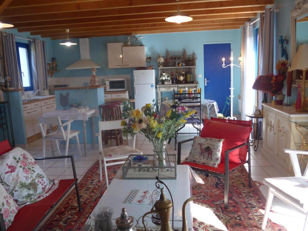 Maison Locmaria, 3 Pieces, 4 Personnes - Fr-1-418-128 ภายนอก รูปภาพ